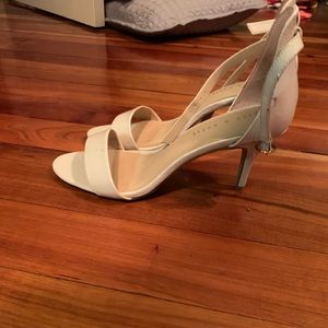 Off white high heels